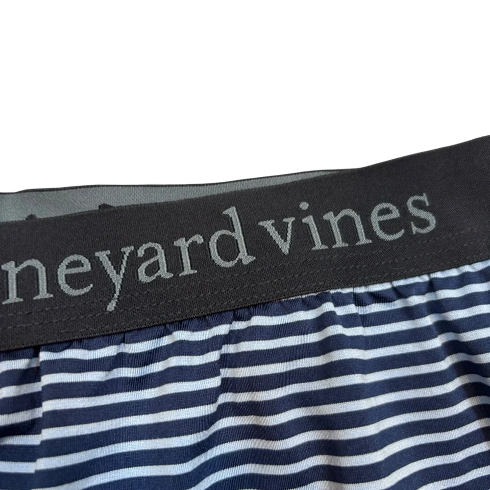 Vineyard Vines‎ Men's Blue Sankaty Performance Boxer Brief Size Medium